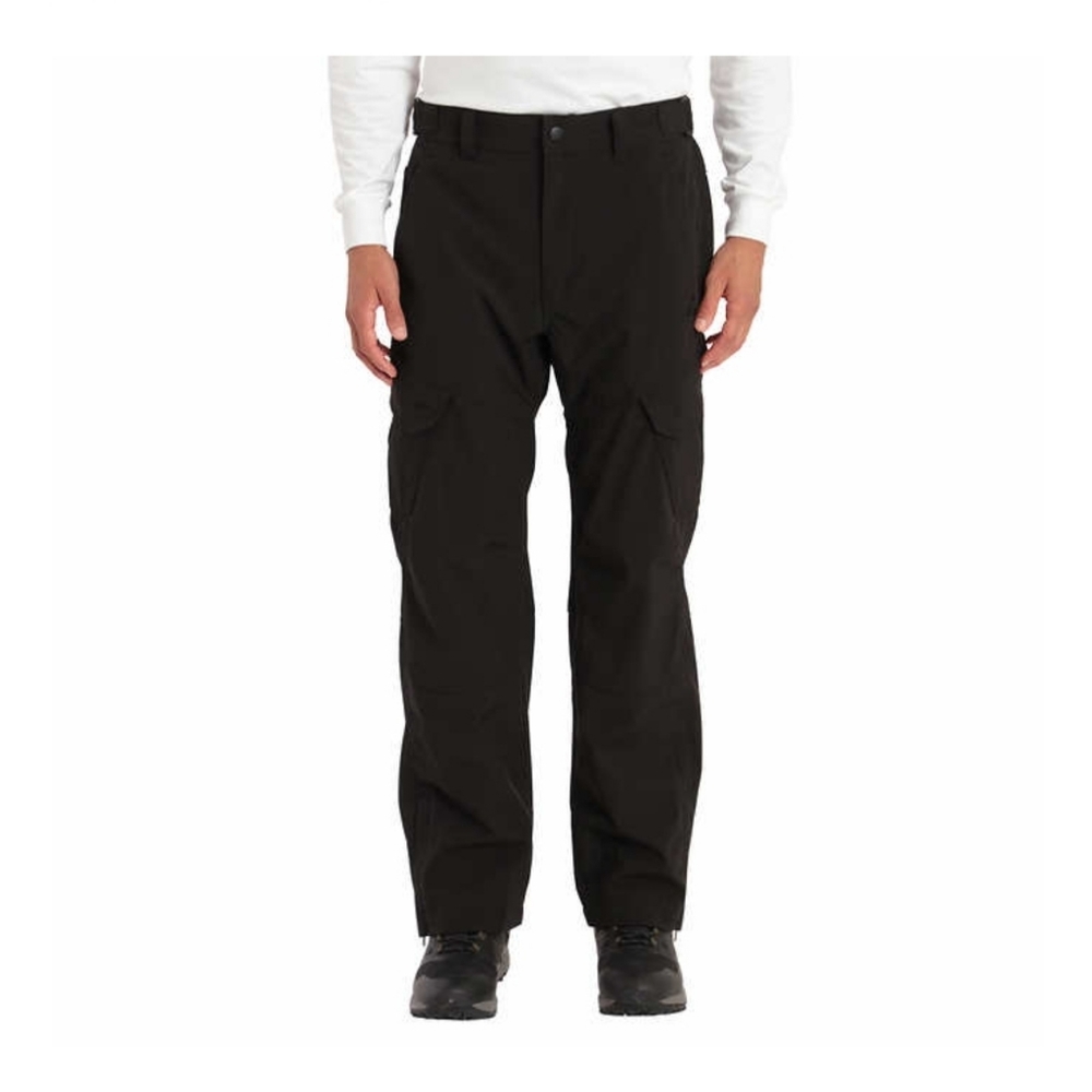 Men's Gerry Snow Snowboard Ski Fleece Lined  Stretch Pants Black Size M NWT